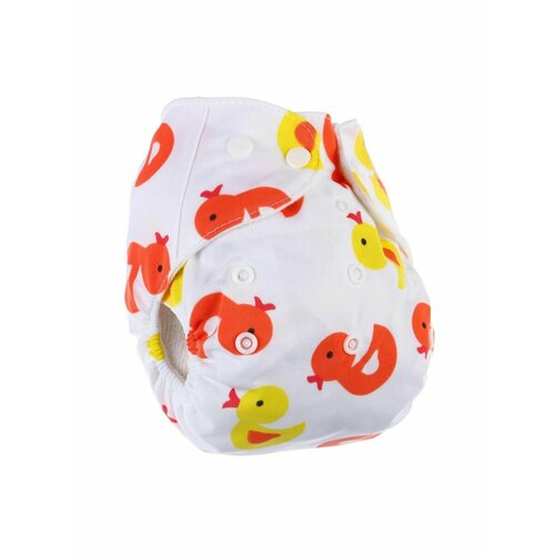 Многоразовый подгузник с вкладышем Утята 818₽