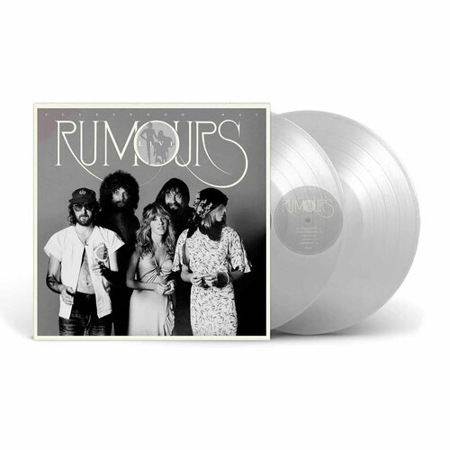 FLEETWOOD MAC - RUMOURS LIVE (LP crystal clear) виниловая пластинка виниловая пластинка reprise fleetwood mac – rumours