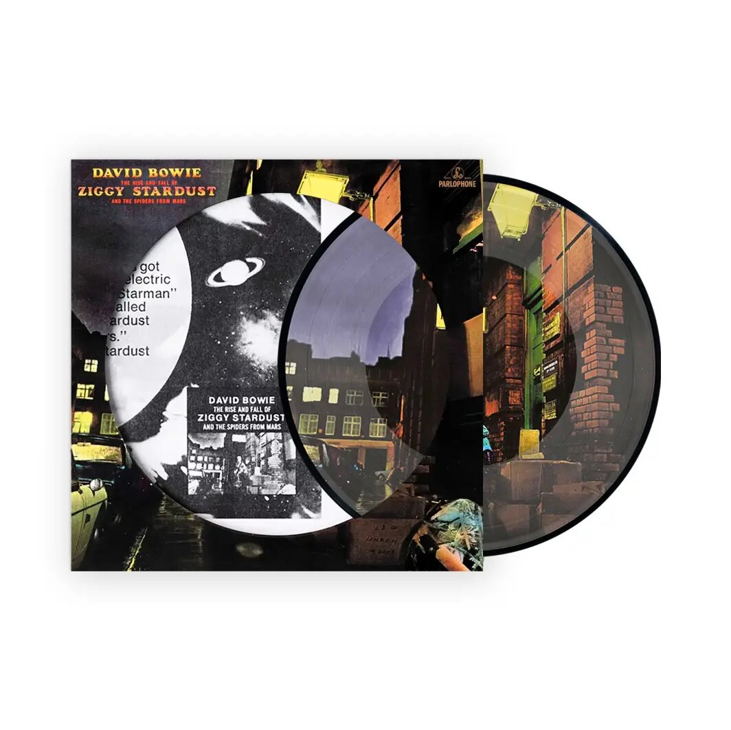 Виниловая Пластинка Bowie, David The Rise And Fall Of Ziggy Stardust And The Spiders From Mars (50Th Anniversary) (0190296459573) Warner Music - фото №13
