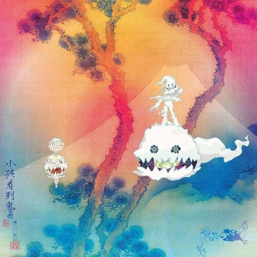 KID CUDI AND KANYE WEST - KIDS SEE GHOSTS (LP) виниловая пластинка west kanye the graduate extra credit 2cd special edition