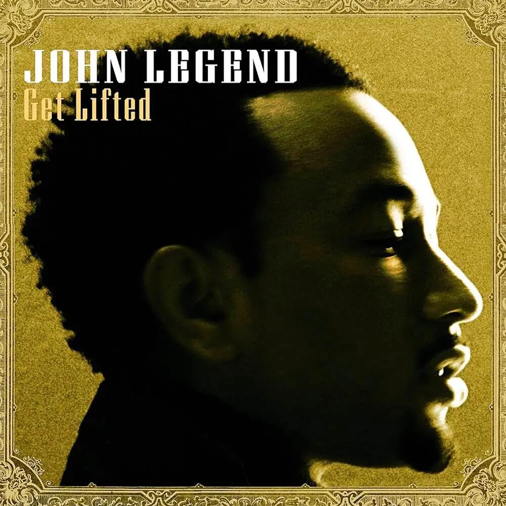 JOHN LEGEND - GET LIFTED (2LP) виниловая пластинка