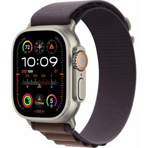 Смарт-часы Apple Watch Ultra249mmGreyPurple 15790200₽