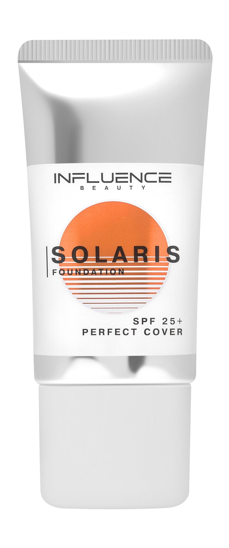 INFLUENCE BEAUTY Тональная основа с SPF 25+ Solaris, 25 мл, 03 Бежевый