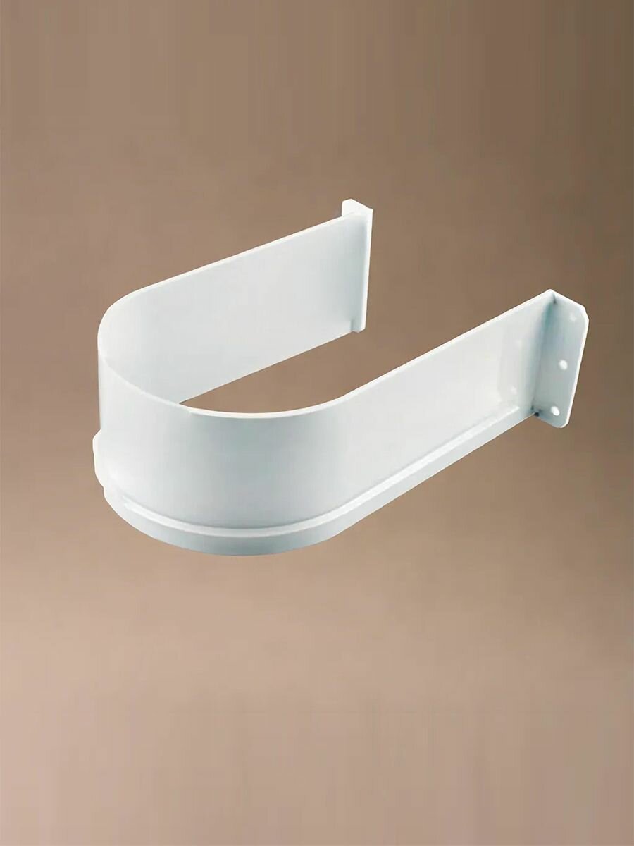 фото Ограничитель сифона для раковины белый