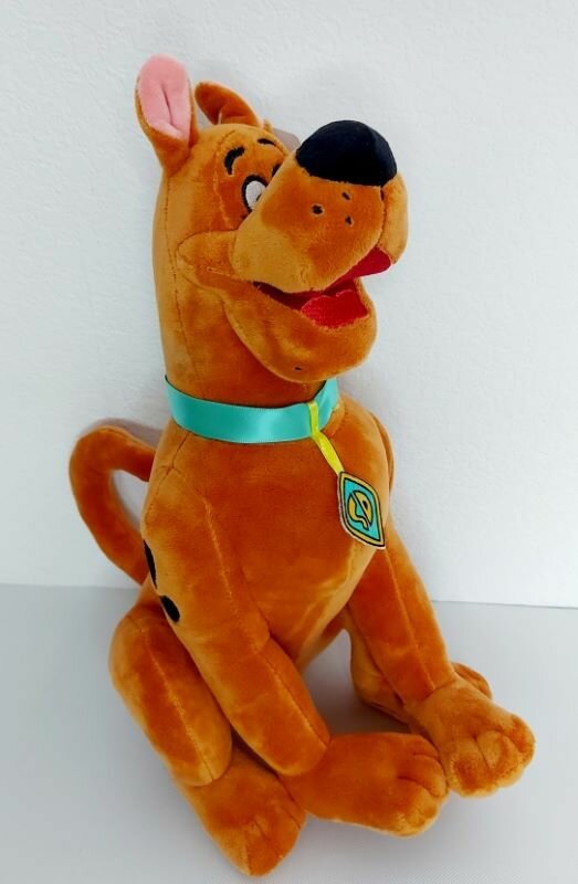 Мягкая игрушка Пёсик Скуби-Ду (из мультфильма "Scooby-Doo") 32 см.
