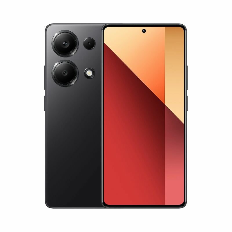 Смартфон Xiaomi Redmi Note 13 Pro 8/128GB Черный RU