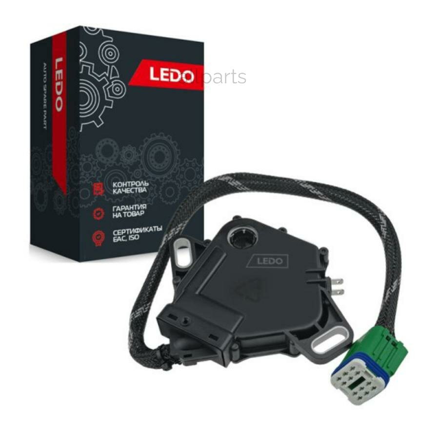 LEDO 252927L LEDO Датчик положения селектора АКПП 252927 1635684480 8201708662
