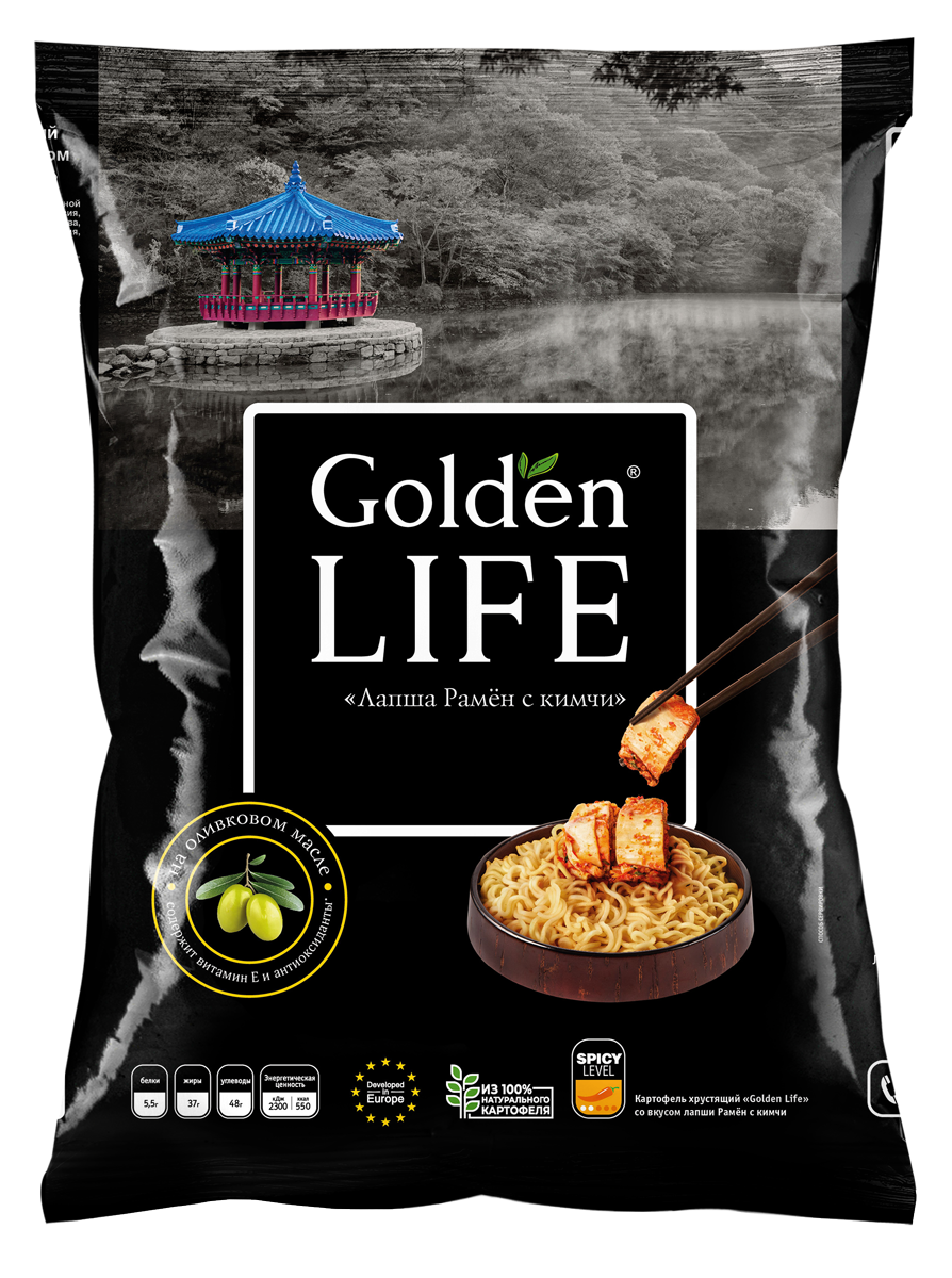фото Чипсы Golden Life картофелные