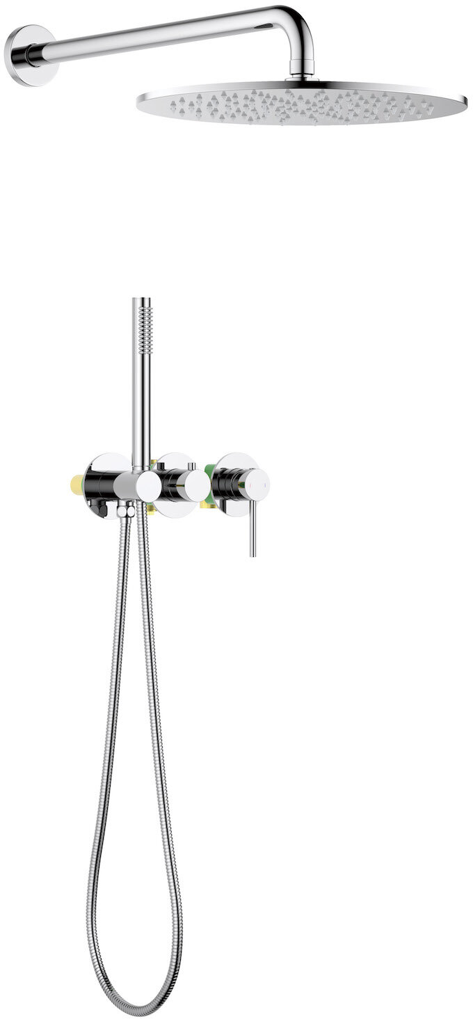 фото Душевая система встроенная Timo Saona SX-2349/03SM черный