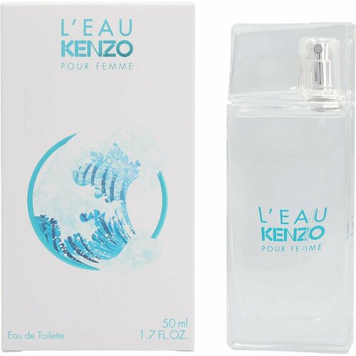 KENZO L' EAU POUR FEMME Eau de Toilette Женский 50ml