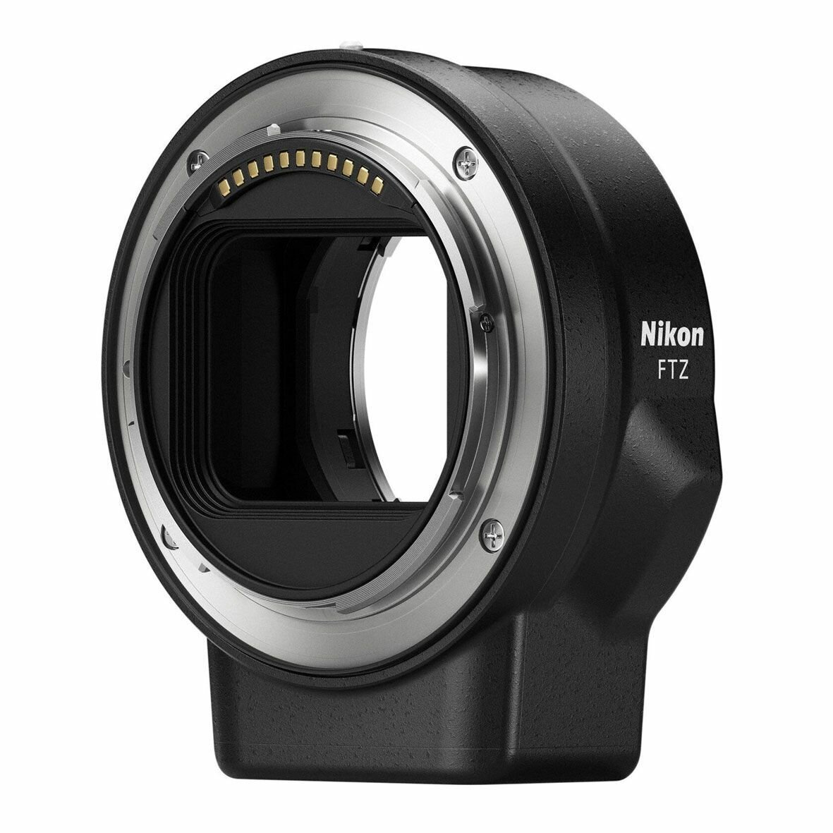 Переходное кольцо Nikon FTZ с байонета Nikon F на Nikon Z с управлением функциями объектива