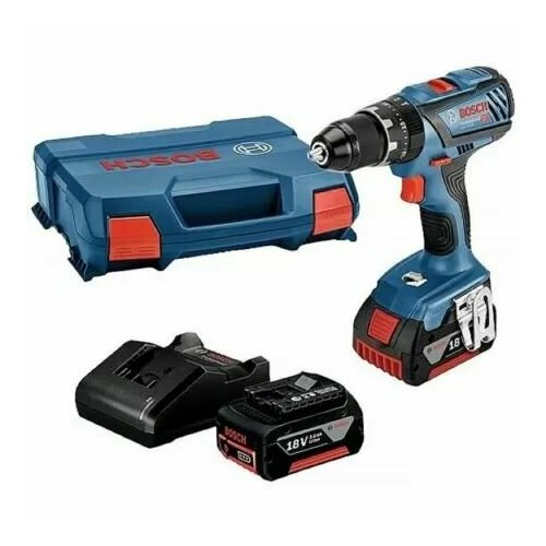 Дрель-шуруповерт Bosch GSB 18V-28 2 x 30 Ah L-Boxx 0615990M4C 42999₽