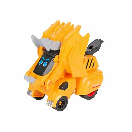 Машинка-трансформер KiddieDrive Диноформер желтый пластик 1307₽
