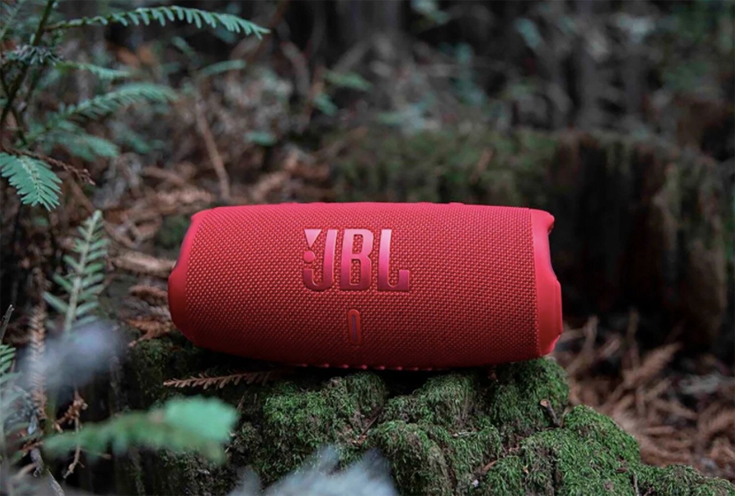 Беспроводная акустика JBL Charge 5, Red