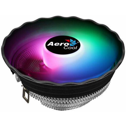 AeroCool Air Frost Plus FRGB 4710562750188 (Intel 775/1155/1156/1150/1151 AMD AM2/AM2+/AM3/AM3+/FM1/FM2/AM4) cooler for cpu deepcool gammaxx 300 775 1366 1156 1155 1150 1151 2011 am4 am2 am2 am3 am3 fm1 fm2 754 939 940