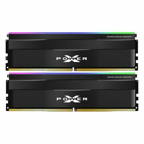 Оперативная память Silicon Power Xpower Zenith SP064GXLWU600FDF DDR5 - 2x 32ГБ 6000МГц DIMM Ret 2992100₽