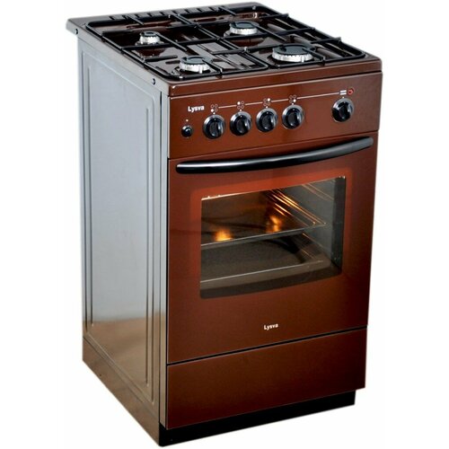 Плита Лысьва ГП 400 М2С-2у корич без крышк 1481500₽