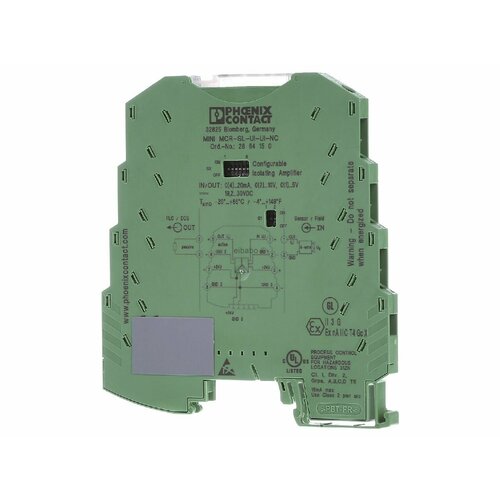 гидроцилиндр коробки диапазонов 3518020 46330 Усилитель изоляции MINI MCR-SL-UI-UI-NC – Phoenix – 2864150 – 4017918956615