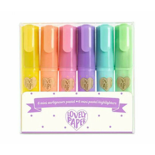 Набор маркеров Пастель 6 шт 1053₽