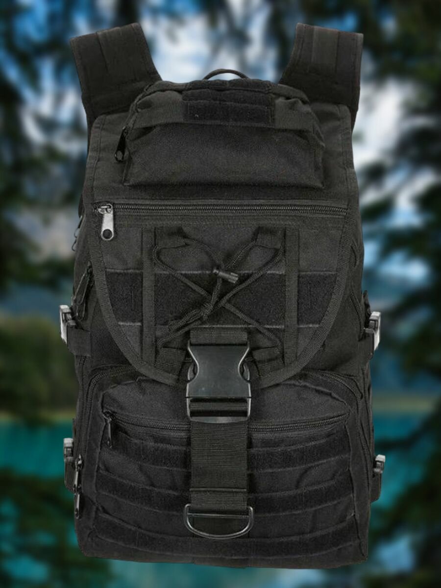 фото Рюкзак тактический туристический на 45 литров