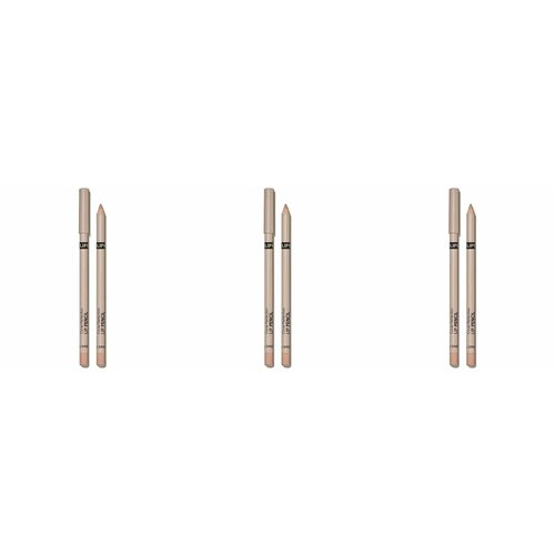 Карандаш для губ The Saem Cover Perfection Lip Pencil тон 06 Oat 3 шт 2763₽