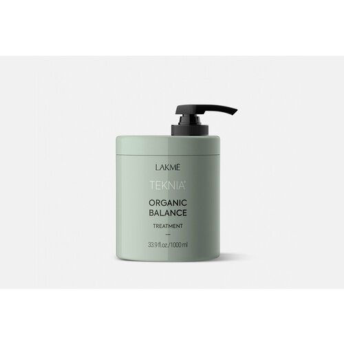 Увлажняющая маска для волос Lakme, ORGANIC BALANCE TREATMENT 1шт