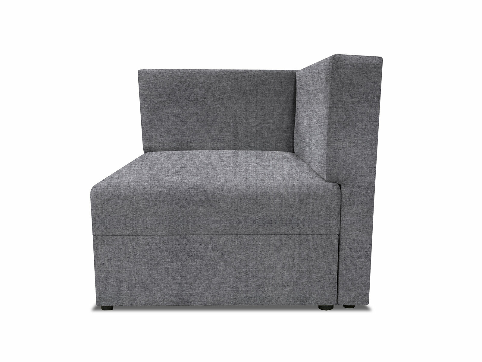 фото Угловой модуль Бергамо Savana Plus Ash