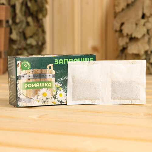 Запарка банная травянная Ромашка 20х15г 535₽