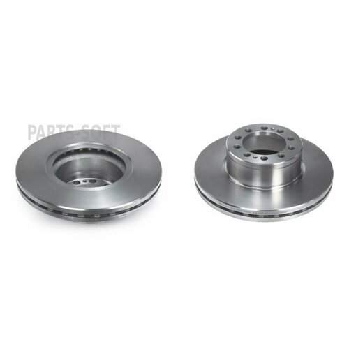 TOPCOVER T0192-4003 Диск торм Mercedes Benz TRUCK ACTROS MP4 2012 28370₽