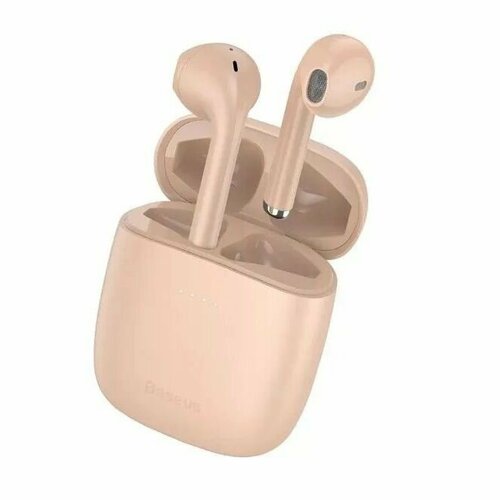 Наушники беспроводные Baseus W04 Pink 2390₽