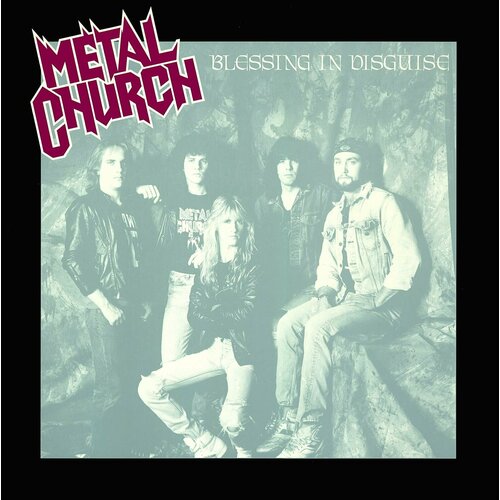 Виниловая пластинка Metal Church. Blessing In Disguise (LP)