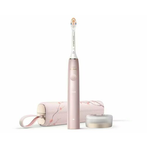 Звуковая зубная щетка Philips Sonicare 9900 Prestige SenseIQ HX999731 Limited Edition розовая 3499900₽
