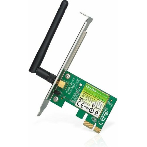 TP-Link TL-WN781ND, Адаптер Wi-Fi pzzpss wifi wireless network card usb 2 0 150m 802 11 b g n lan adapter with rotatable antenna for laptop pc mini wi fi dongle