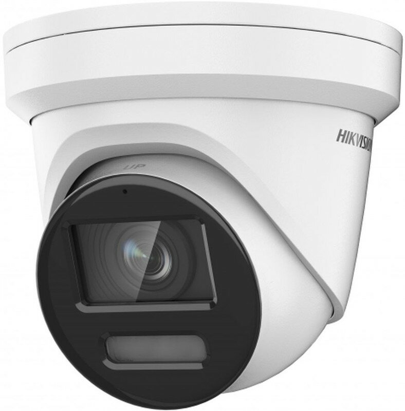 Камера видеонаблюдения IP Hikvision DS-2CD2347G2H-LIU(2.8mm) 2.8-2.8мм цв. корп: серый