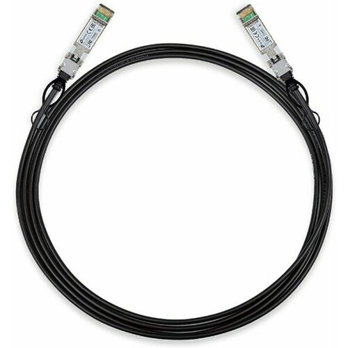 tp link tl sm5220 3m 3 метровый 10g sfp кабель прямого подключения TP-Link TL-SM5220-3M, Кабель