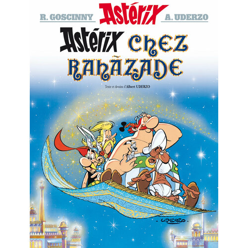Asterix. Tome 28. Asterix chez Rahazade / Книга на Французском
