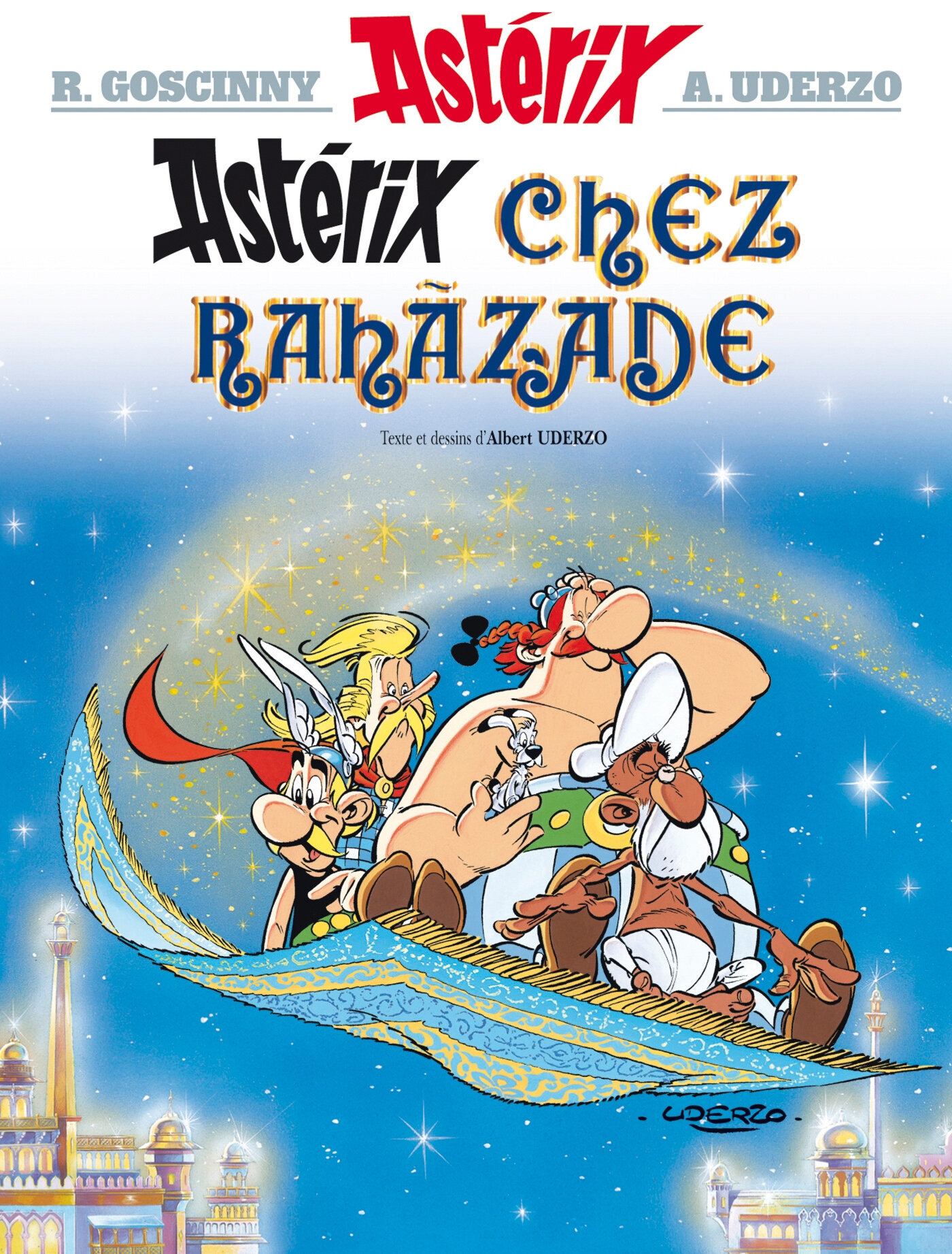 Asterix. Tome 28. Asterix chez Rahazade / Книга на Французском
