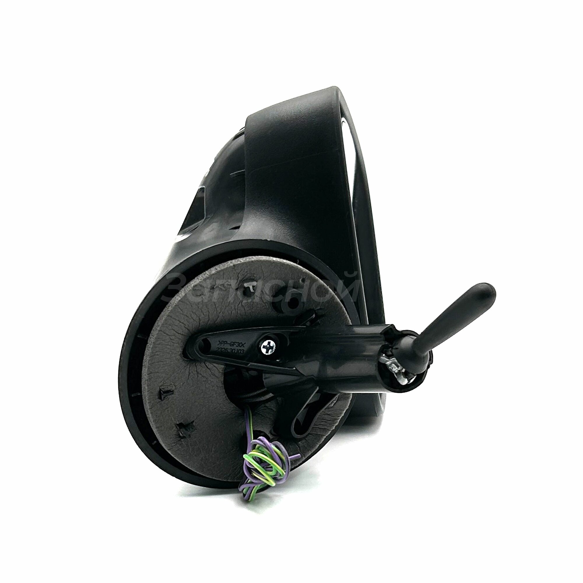 Зеркало заднего вида правое с механическое с повторителем, антибликом и съемной облицовкой для а/м Lada Largus, Logan, Renault Sandero, Duster, Nissan Terrano - Автоблик арт. R90.8201020 (121) — фото 1