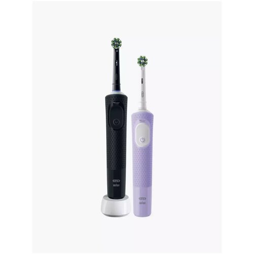 Набор Braun Oral-B Vitality Cross Action Black Lilac Mist 679000₽