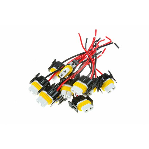 Керамический разъем H11 папа 1 с проводом 10 шт 1190₽