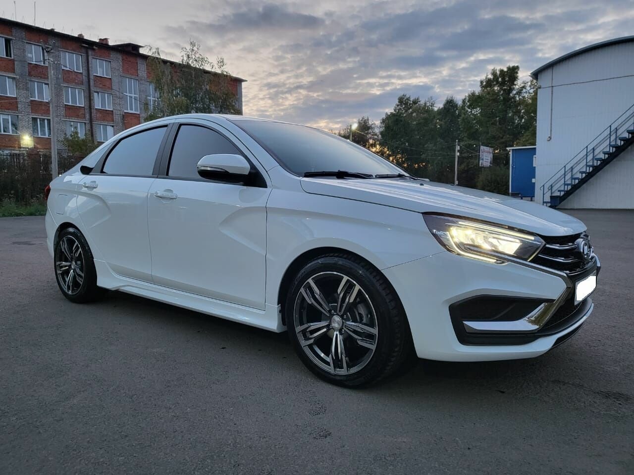 Автодиск RR CSS8104 16*7,0 5*114.3 ET38 67,1 MK-P