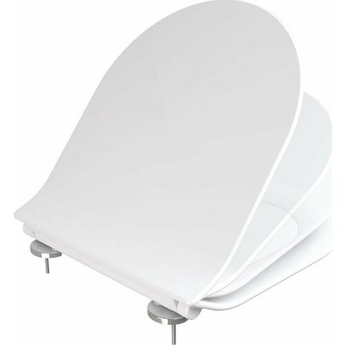 Крышка-сиденье для унитаза Sanitana Coral S80006562600000 с микролифтом, белое