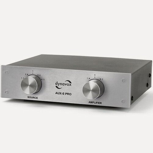 Изображение товара Спикерселектор DYNAVOX AUX-S PRO Silver (207768)