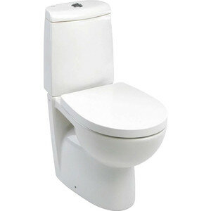 фото Унитаз-компакт Roca Victoria Nord с сиденьем микролифт