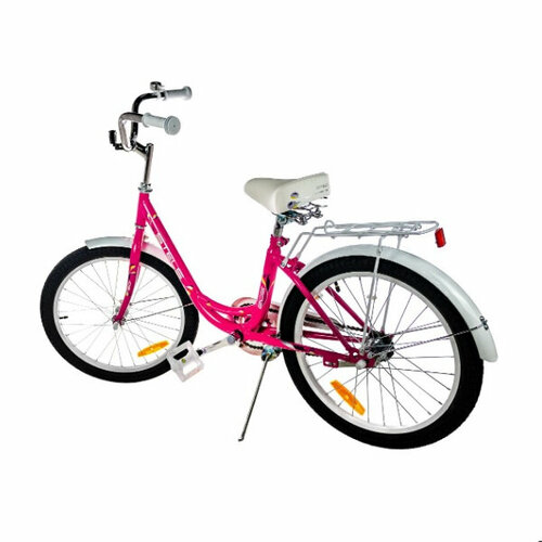 Велосипед Stels Pilot 205 C Z010 колеса 20 детский розовый LU101254 1060000₽