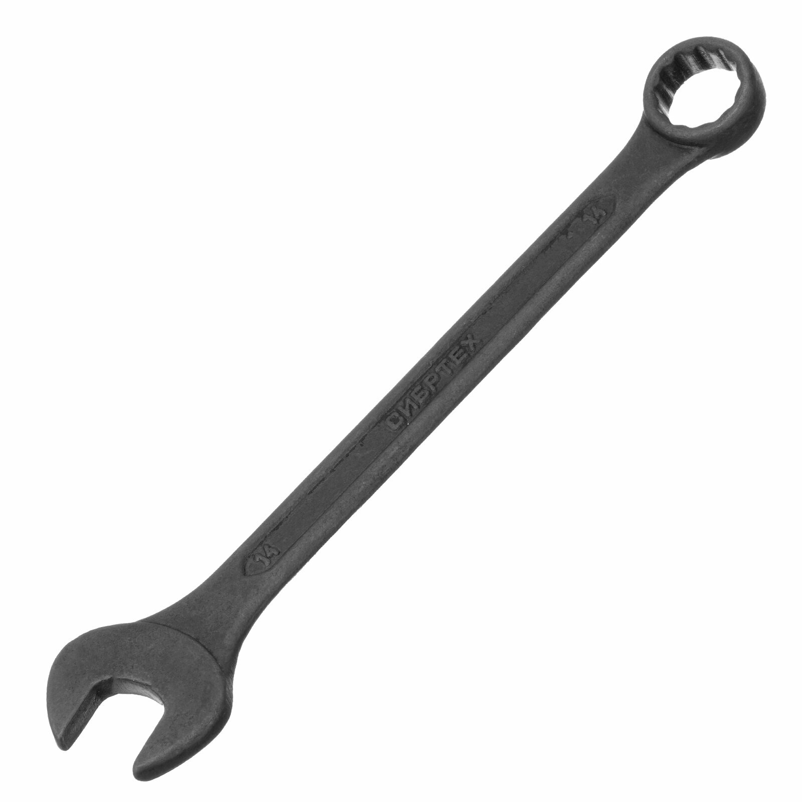 Ключ комбинированый Сибртех 14 мм, CrV, фосфатированный, ГОСТ 16983 14909