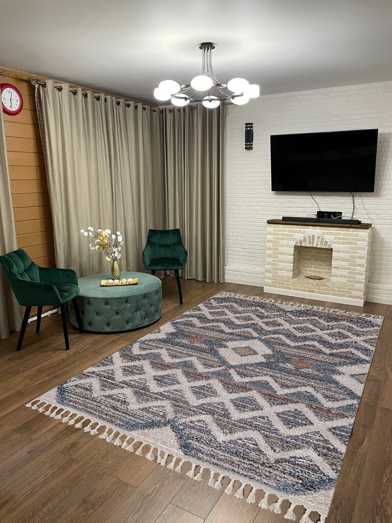 фото Ковер-шегги "Увита" O0465 0,8х1,5 м