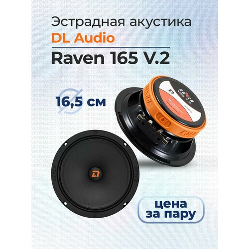Эстрадная акустика DL Audio Raven 165 V2 6530₽