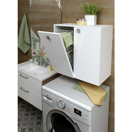 Шкаф ШК SANTREK HOME 1 дв 1 кор белый глянец правый 590557300 8735₽