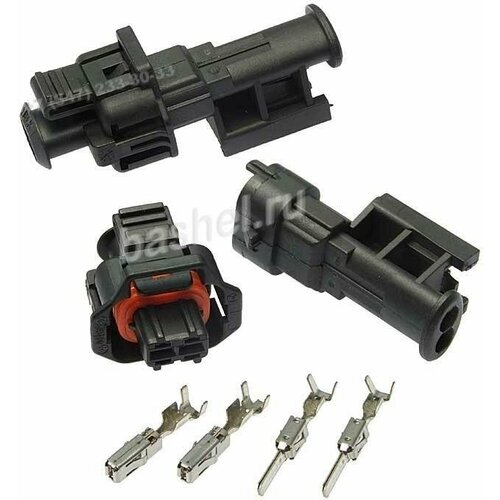 DJB7029Y-35 без провода на 2 контакта DJ623-E35B и DJ615A-35x08B аналог BOSCH Разъем герметичный электротовар 810₽